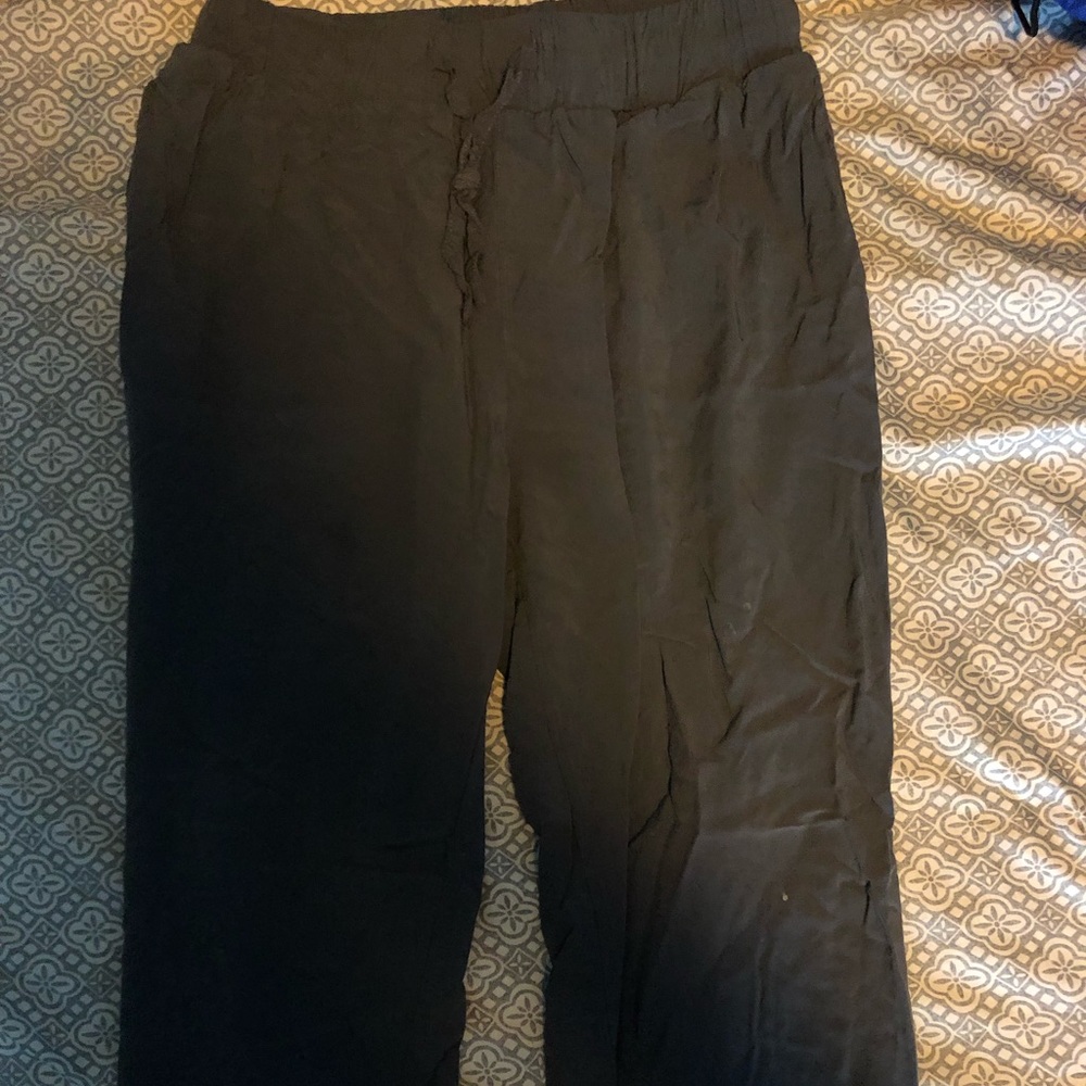 Gray Joggers